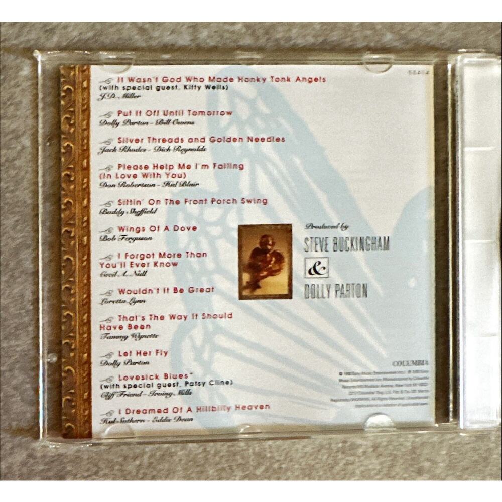 Honky Tonk Angels Dolly Parton, Loretta Lynn, Tammy Wynette (CD, 1993) - Picture 4 of 4